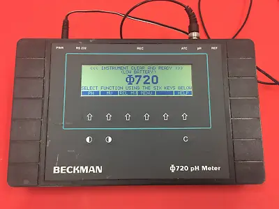 Buy Beckman - Model: PHI Φ720 PH Meter • 110.49$