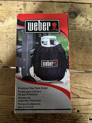 Buy Weber 20 Lbs Liquid Propane Tank Cover Breathable Weather Resistant W Drawstring • 16$
