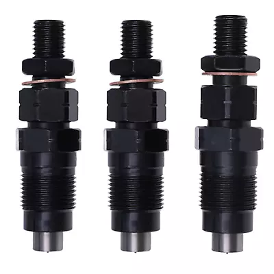 Buy 3X 16871-53904 Fuel Injector Assy For Kubota Engine D902 D722 Tractor BX1860 • 186$