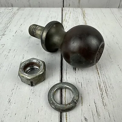 Buy Vintage Hitch Tow Ball 2” Trailer For Cars Trucks • 9$