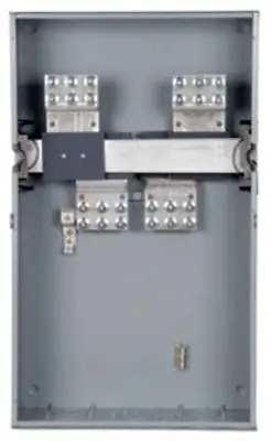 Buy Siemens WTB1800CU  800 Amp 1-Phase 3-Wire 100 KA Meter Center Tap Box. • 2,375$