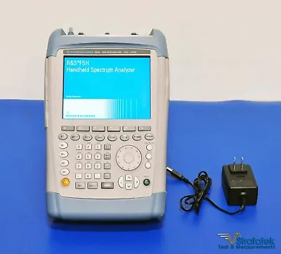 Buy Rohde & Schwarz FSH20 Handheld Spectrum Analyzer 9kHz - 20GHz Tracking Generator • 12,190$