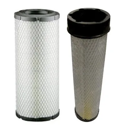 Buy Air Filter Kit Fits Kubota SVL75 SVL75-2 Skid Steer 59800-26110 3A111-19130 • 42.85$