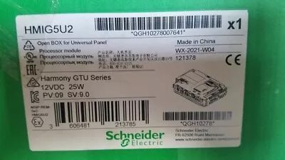 Buy Schneider Electric HMIG5U2 Harmony GTU NEW Factory Packed • 775$