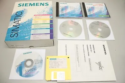 Buy SIEMENS WINCC SYSTEM SOFTWARE V5.1 6AV6381-1BF05-1AX0 PLC Software • 865.88$