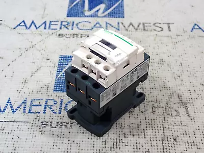 Buy Schneider Electric LC1D12 Contactor G7 120V Coil • 36$