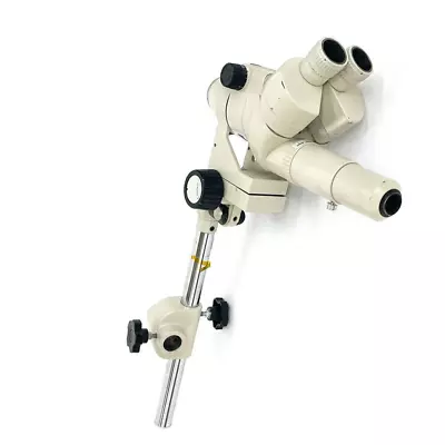 Buy Nikon SMZ-2T Trinocular Stereo Microscope Head And Boom Stand Made In Japan • 360.77$