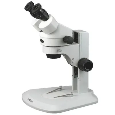 Buy AmScope 7X-45X Track Stand Super Widefield Track Zoom Binocular Microscope • 509.99$