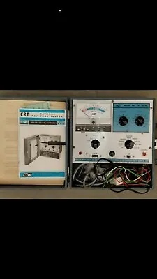 Buy Electronics B&K Model 465 Cathode Ray Tube Tester, Working Good Condition  • 550$