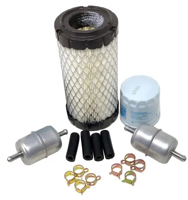 Buy CFKIT Oil, Fuel & Air  Filter Kit For/Kubota BX, G, GR, RTV900, ZD Series • 53$