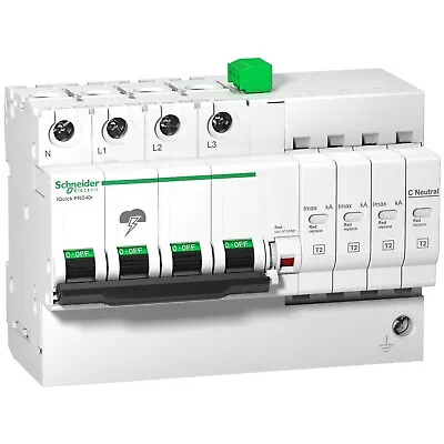 Buy Schneider Electric Acti 9 A9L16294 Quick PRD40r 3P+N • 576.65$
