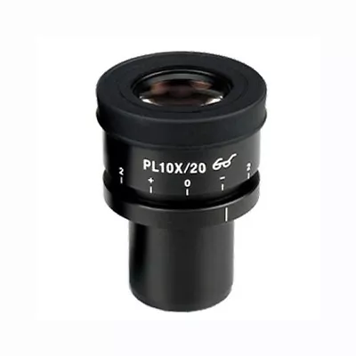 Buy AmScope Focusable Extreme Widefield 10X Microscope Eyepiece W/ Reticle (30mm) • 81.99$