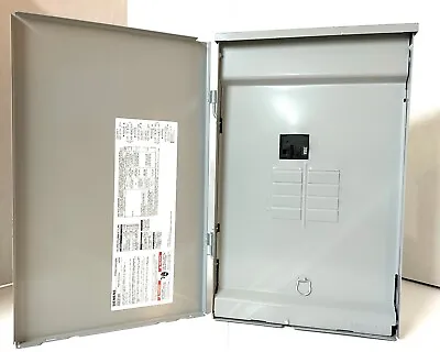 Buy Outdoor PN Series 200 Amp 8-Space 16-Circuit Main Breaker Plug-On Neutral Panel  • 199$