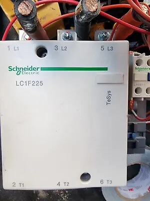 Buy Schneider Electric Lc1f225 Contactor • 99$