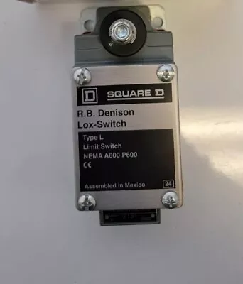 Buy Schneider Electric Square D R.b. Denison Lox-switch Limit Switch Hl300wn2m16 • 99.99$