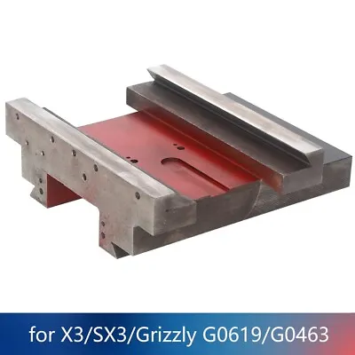 Buy Mini Mill Bed Saddle For SIEG X3/SX3/Grizzly G0619/G0463/Craftex CX611/OT2225SX3 • 135.96$