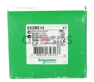 Buy Schneider Electric Motor Circuit Breaker, Gv2me14 (ns) • 115.14$