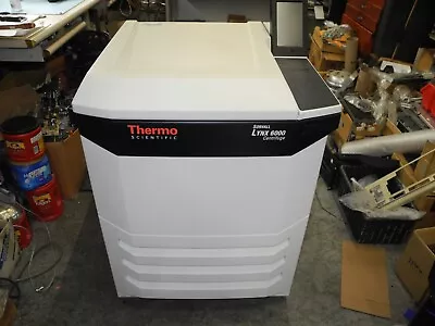 Buy THERMO SCIENTIFIC SORVALL LYNX 6000 SUPERSPEED CENTRIFUGE, A27-8x50 ROTOR & CD • 15,750$
