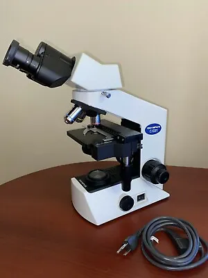 Buy Olympus CX-21 Microscope - Professional Grade - With Travel Case • 845$