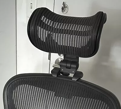 Buy Original Headrest For Herman Miller Aeron Fits EN Size OEM • 125$