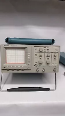 Buy Tektronix Tas 465 100 Mhz Two Channel Oscilloscope With Cover • 321.09$