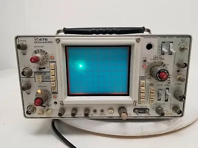 Buy Tektronix 475 Dual Channel Oscilloscope As Is Parts Or Repair • 140$