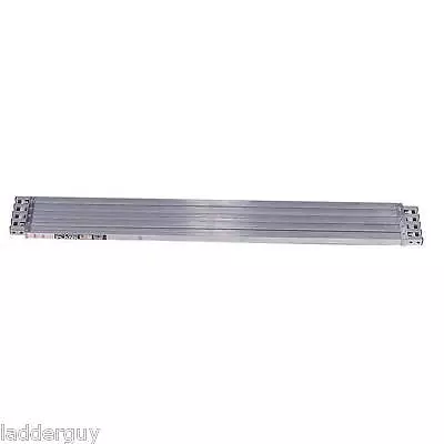 Buy 10-16 Little Giant Telescopic Plank Scaffold Staging Aluminum Walkboard 250lb • 799.99$