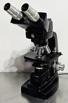 Buy Bausch & Lomb Flat Field Microscope 4x, 10x, 40x, 100x • 230$