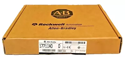 Buy New Factory Sealed Allen Bradley 1771-IAD /D PLC-5 Digital Input Module • 185.25$