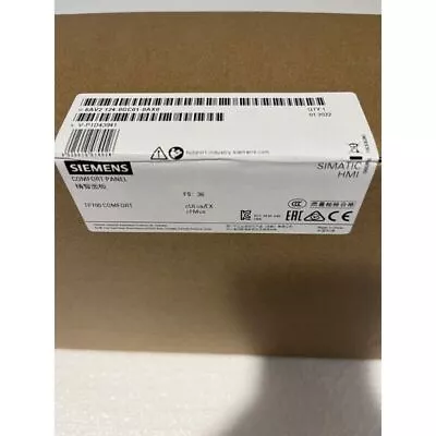 Buy 1PC Siemens SIMATIC HMI Tp700 6AV2124-0GC01-0AX0 New In Box DHLor FedEx • 720$