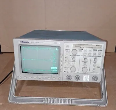 Buy Tektronix TDS340A 2 Channel Digital Oscilloscope Working 👍 • 160$