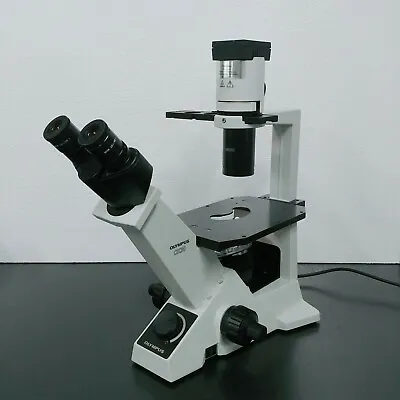 Buy Olympus Microscope CK30 Inverted With Phase Contrast • 2,500$