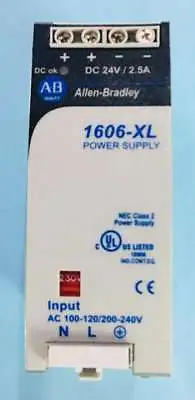 Buy Allen Bradley 1606-xl60d Power Supply Standard 60w 24vdc Output 1-phase • 45$
