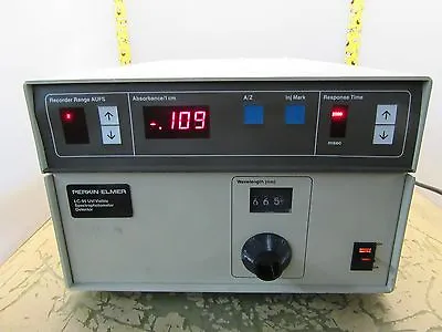 Buy Perkin-Elmer LC-95 Visible/UV Spectrophotometer Liquid Chromatograph [3*B-30] • 225$