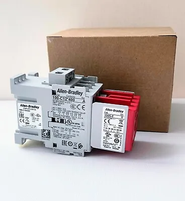 Buy New! Allen Bradley 100S-C12D422C Safety Contactor Ser A, 100-C12*400 And 100S-F • 185$