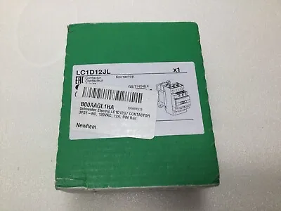 Buy Schneider Electric TeSys - 036152 LC1D12JL New Sealed • 58$