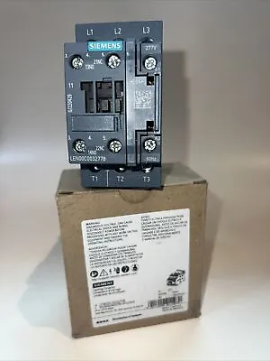 Buy SIEMENS LEN00C003277B Lighting Contactor,￼277V, 50/60Hz, 30A Max • 178$