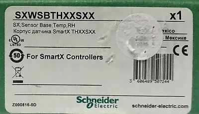 Buy SCHNEIDER ELECTRIC SXWSBTHXXSXX Smart X Controller SX Temperature Sensor Base • 65$
