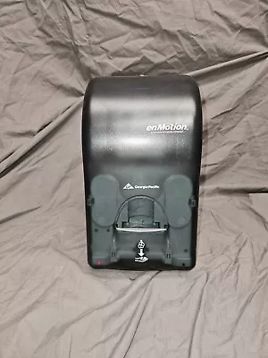Buy Georgia Pacific Model 52053 Automatic Soap Or Sanitizer Dispenser Black • 10$
