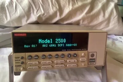 Buy Keithley 2500 Dual Channel Picoammeter / Voltage Source • 1,900$