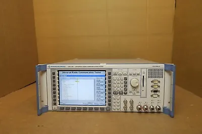 Buy Rohde & Schwarz CMU 200 Universal Radio Communication Tester 1100.0008.02 R&S • 2,846.01$