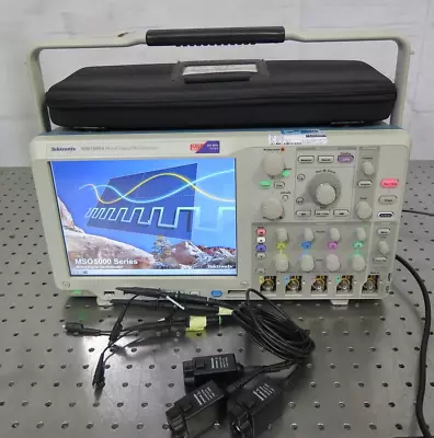 Buy Tektronix MSO5054 500MHz 5GS/s 4+16 Ch Mixed Signal Oscilloscope W/ Probes & CAL • 5,990$