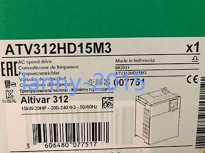 Buy 1PC NEW  Inverter ATV312HD15M3  #YX • 2,580$