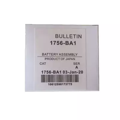 Buy 1756-BA1 Sealed Allen Bradley FlexLogix Battery PLC Controller 1756BA1 • 40$