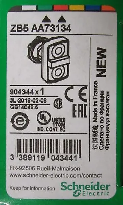 Buy SCHNEIDER ELECTRIC ZB5 AA73134 Green Up Green Down Center Stop Dble Push Button  • 30$