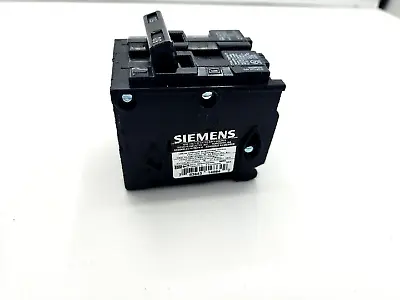 Buy Siemens 2 Poles Q250 50A 120/240V 60Hz Circuit Breaker • 11.24$