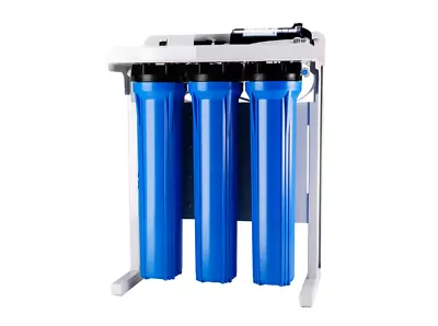 Buy COMMERCIAL Grade Reverse Osmosis Water Filter System 800 GPD + Booster Pump USA • 1,139.99$
