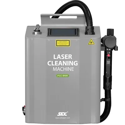 Buy SFX Backpack 200W Laser Cleaning Machine Laser Rust Paint Removal Laser Cleaner • 13,112.06$