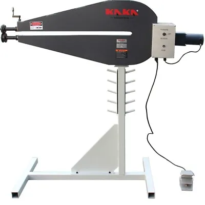 Buy KAKA RM-36 Power Bead Roller Machine With 36  Throat Depth 110V-60HZ-1PH • 1,778$