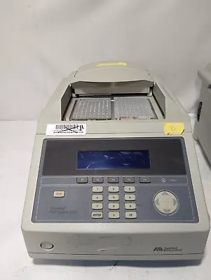 Buy Applied Biosystems GeneAmp PCR System 9700 Well Thermal Cycler-Free Shipping • 99.99$